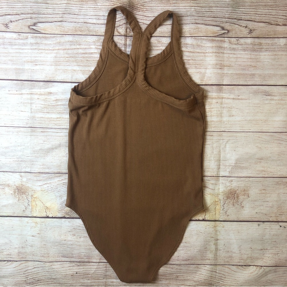 LOFT‎ Ribbed Bodysuit - Picture 3 of 4